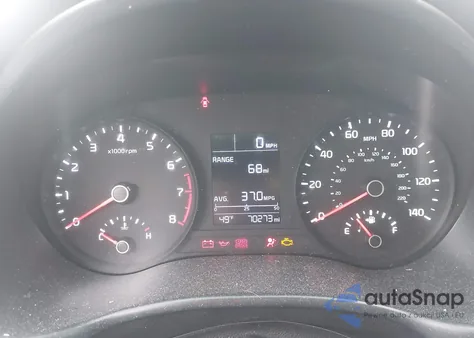 2020 Kia Rio Lx z USA, uszkodzony, nr VIN 3KPA24AD4LE359516